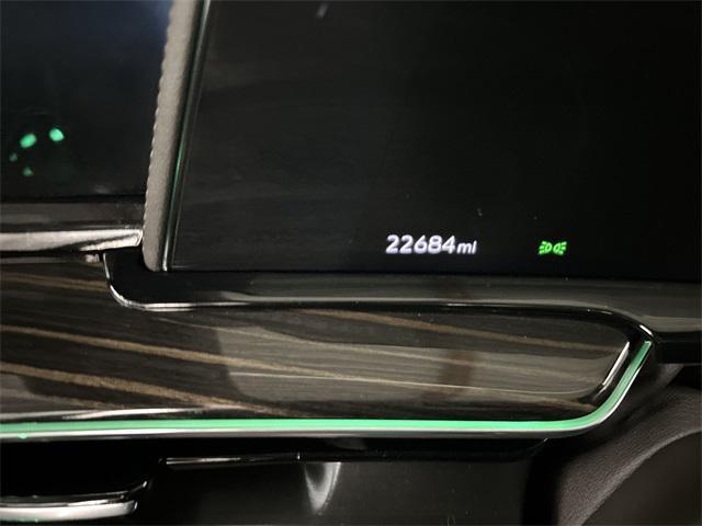 Photo of 2024 Radiant Red Tintcoat Cadillac Escalade