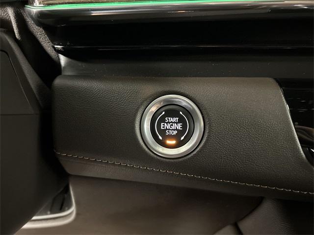 Photo of 2024 Radiant Red Tintcoat Cadillac Escalade