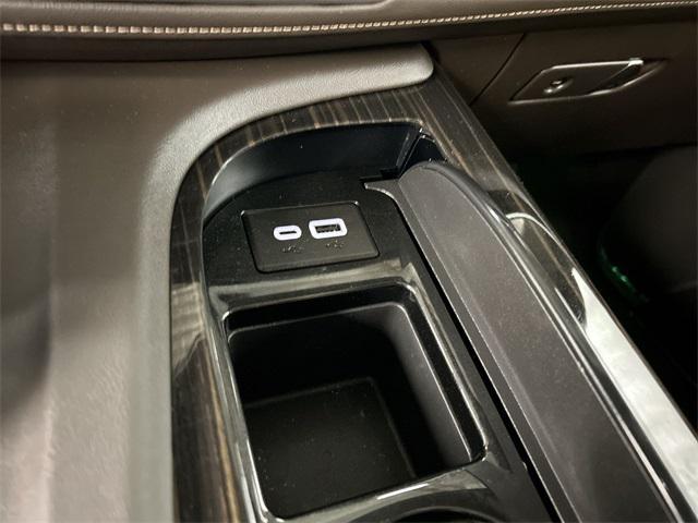 Photo of 2024 Radiant Red Tintcoat Cadillac Escalade