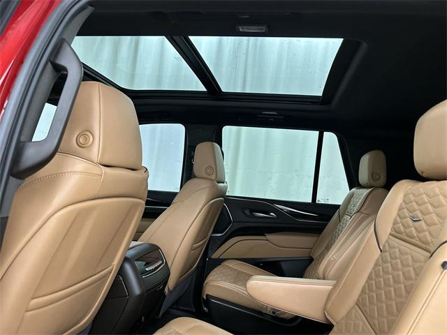 Photo of 2024 Radiant Red Tintcoat Cadillac Escalade