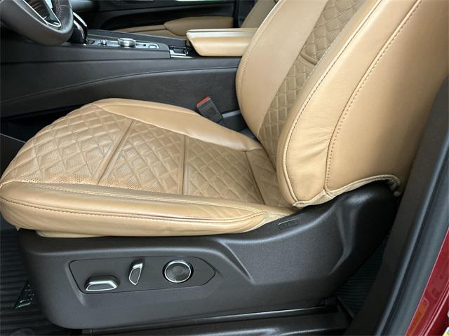 Photo of 2024 Radiant Red Tintcoat Cadillac Escalade