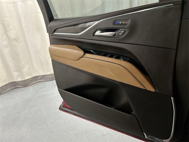 Photo of 2024 Radiant Red Tintcoat Cadillac Escalade