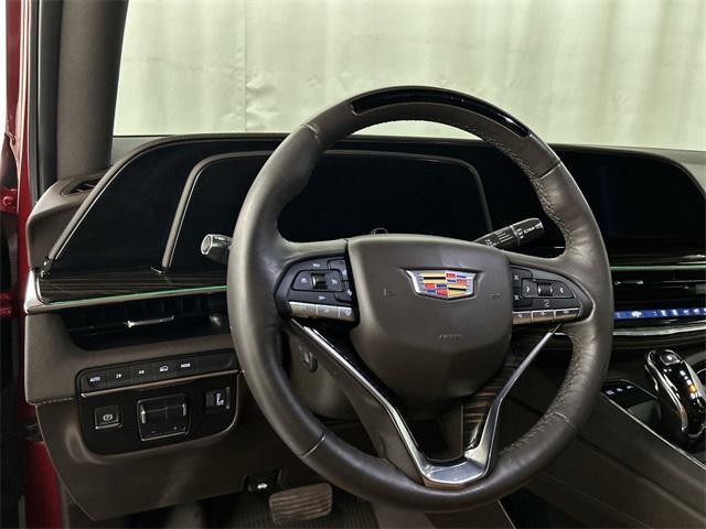 Photo of 2024 Radiant Red Tintcoat Cadillac Escalade