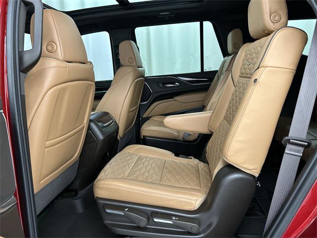Photo of 2024 Radiant Red Tintcoat Cadillac Escalade