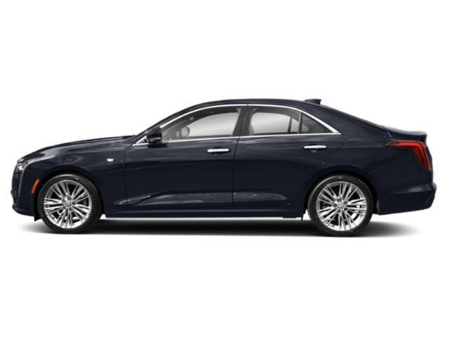 Photo of 2021 Dark Moon Blue Metallic Cadillac CT4