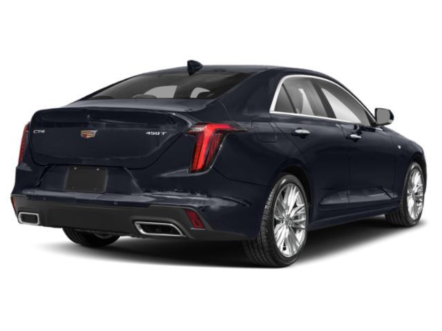 Photo of 2021 Dark Moon Blue Metallic Cadillac CT4