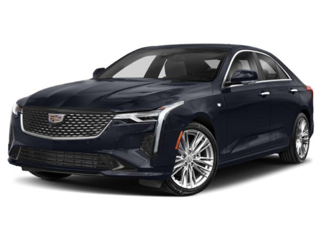 Photo of 2021 Dark Moon Blue Metallic Cadillac CT4