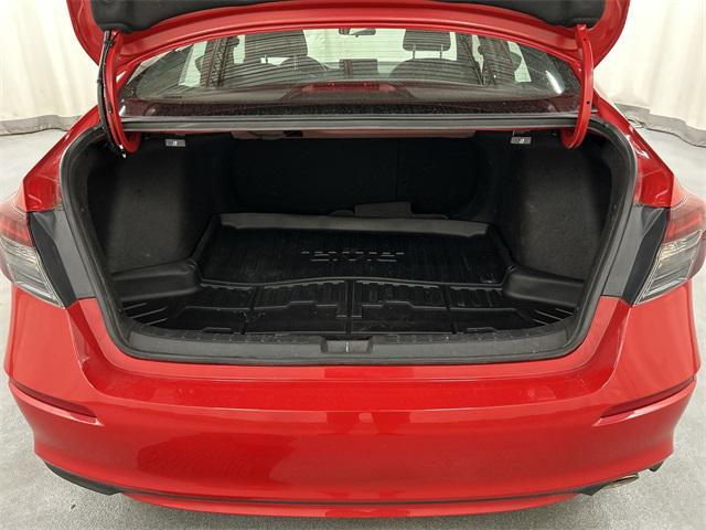 Photo of 2025 Rallye Red Honda Civic