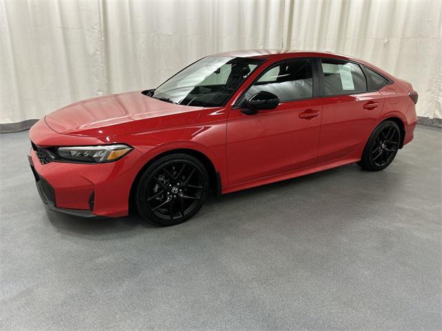 Photo of 2025 Rallye Red Honda Civic