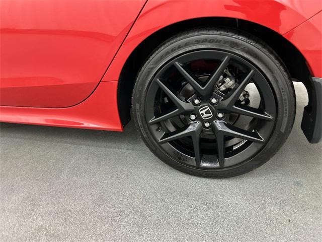 Photo of 2025 Rallye Red Honda Civic