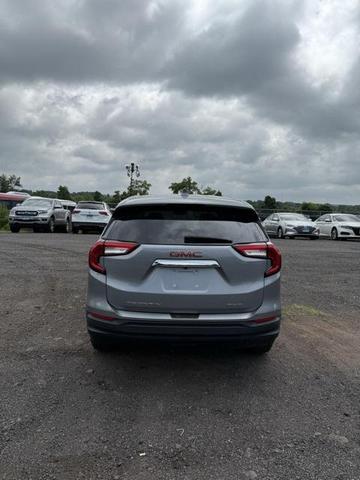 Photo of 2024 Sterling Metallic GMC Terrain