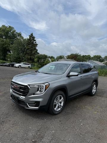 Photo of 2024 Sterling Metallic GMC Terrain