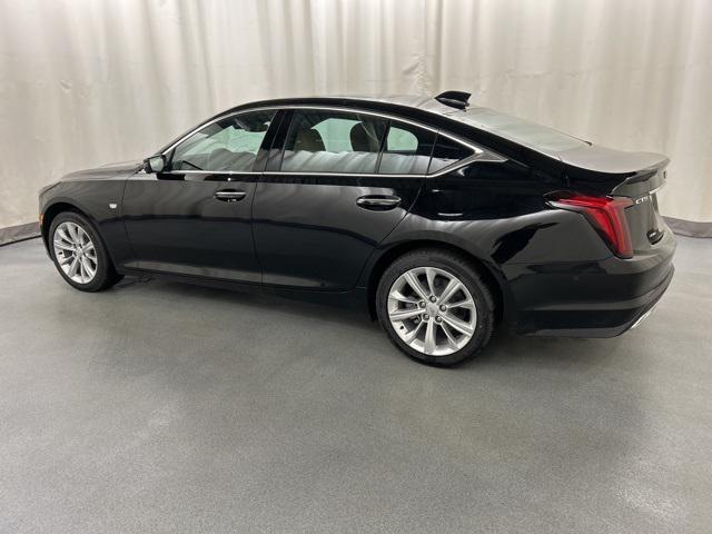 Photo of 2025 Black Raven Cadillac CT5