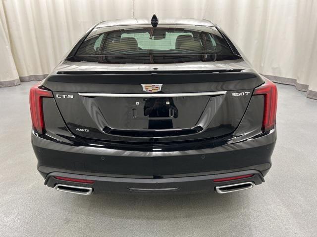 Photo of 2025 Black Raven Cadillac CT5