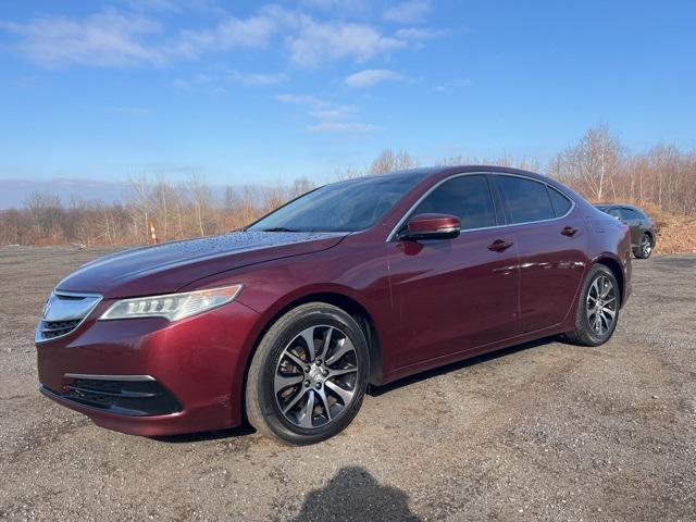 2015 Acura TLX