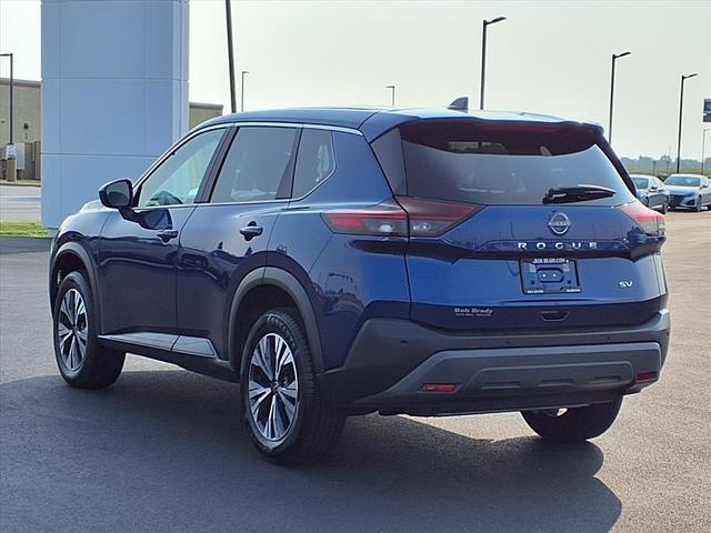 Photo of 2023 Blue Nissan Rogue