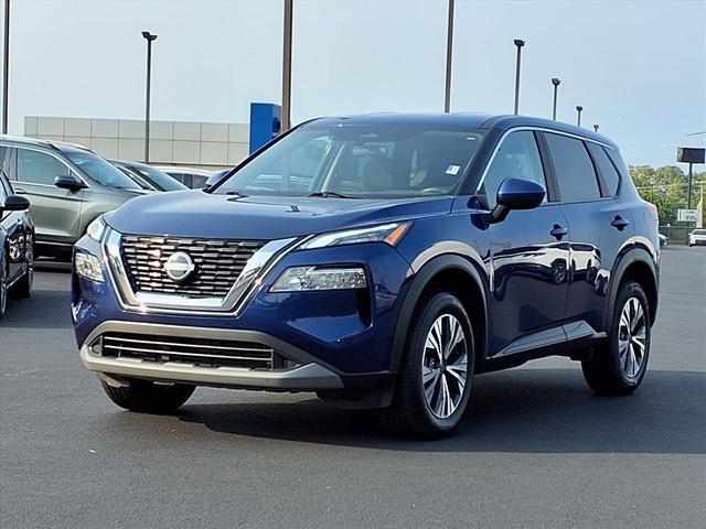 Photo of 2023 Blue Nissan Rogue