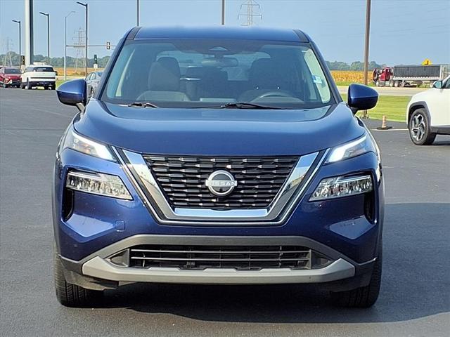 Photo of 2023 Blue Nissan Rogue