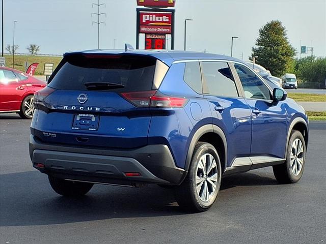 Photo of 2023 Blue Nissan Rogue