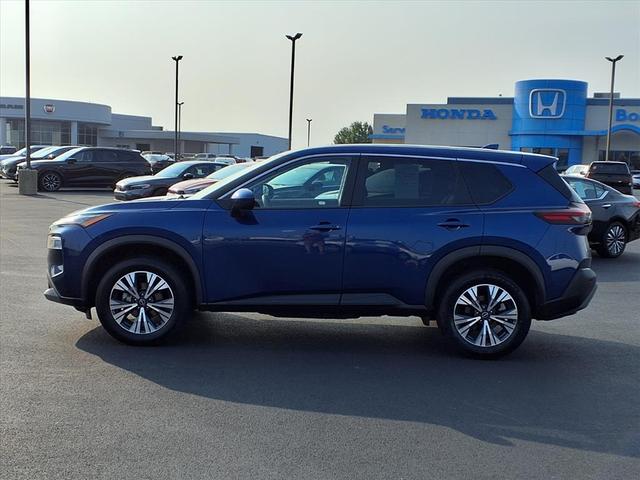 Photo of 2023 Blue Nissan Rogue