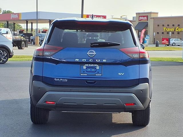 Photo of 2023 Blue Nissan Rogue