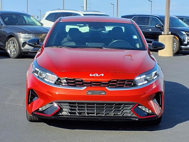 Photo of 2023 Orange Kia Forte