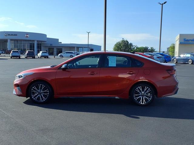 Photo of 2023 Orange Kia Forte