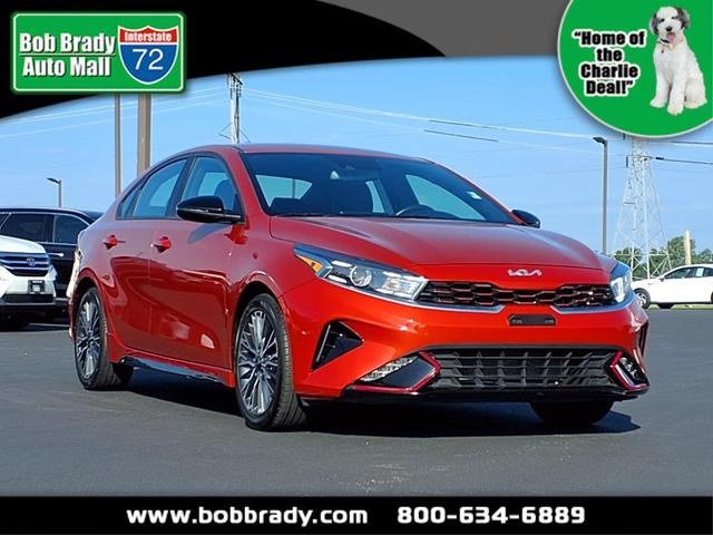 Photo of 2023 Orange Kia Forte