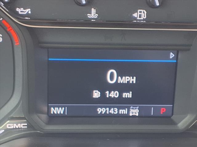 Photo of 2019 White GMC Sierra 1500
