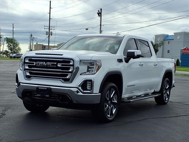 Photo of 2019 White GMC Sierra 1500