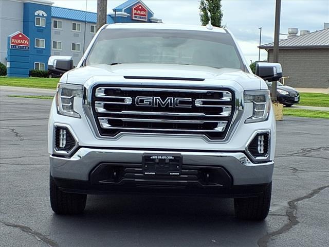 Photo of 2019 White GMC Sierra 1500