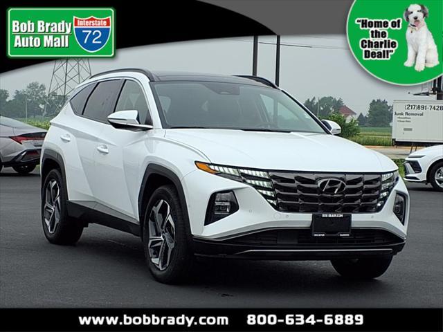 2024 Hyundai Tucson Hybrid