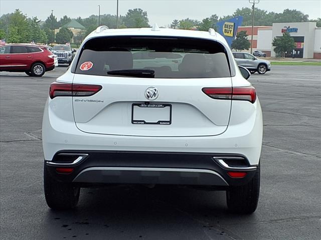 Photo of 2022 White Buick Envision