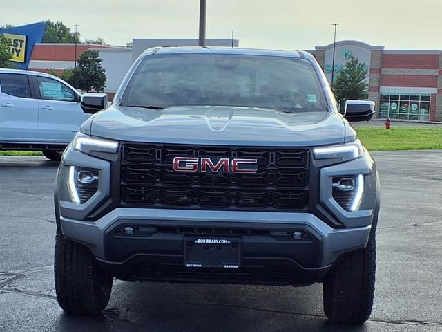 Photo of 2025 Gray GMC Canyon