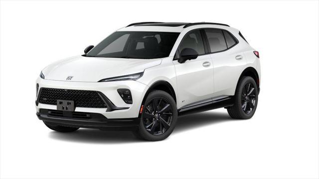 Photo of 2025 White Buick Envision