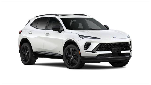 Photo of 2025 White Buick Envision