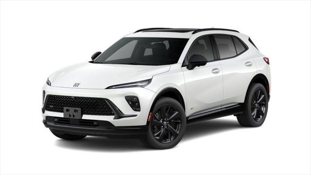 Photo of 2025 White Buick Envision