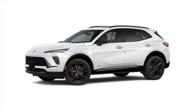 Photo of 2025 White Buick Envision