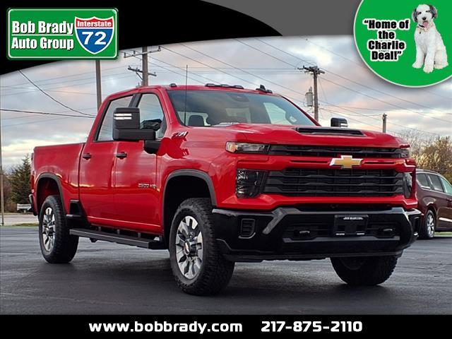 2024 Chevrolet Silverado 2500