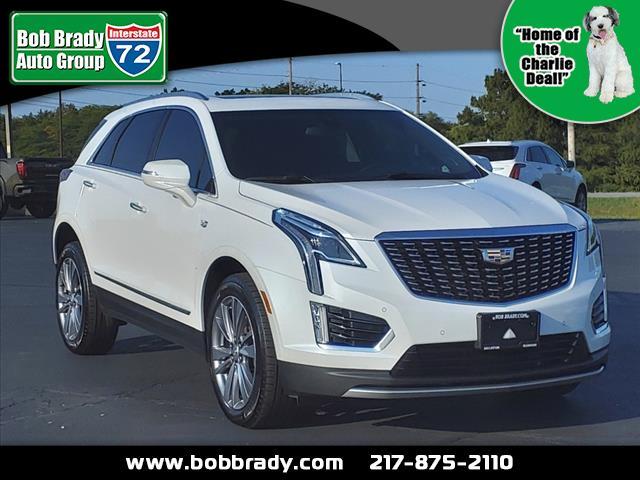 2020 Cadillac XT5