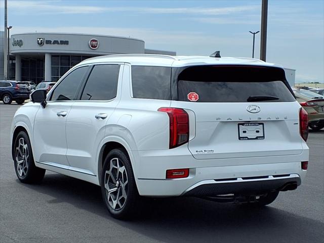 Photo of 2021 White Hyundai PALISADE