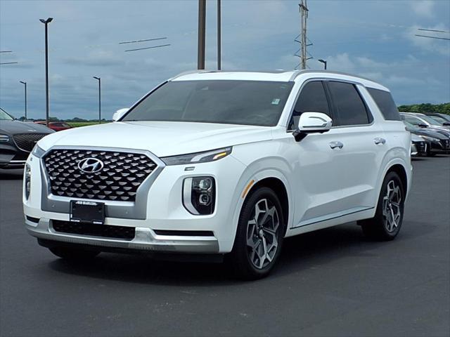 Photo of 2021 White Hyundai PALISADE
