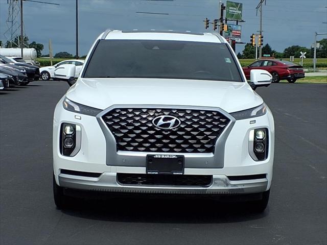 Photo of 2021 White Hyundai PALISADE