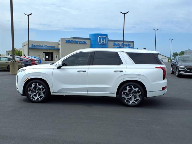 Photo of 2021 White Hyundai PALISADE