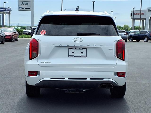 Photo of 2021 White Hyundai PALISADE