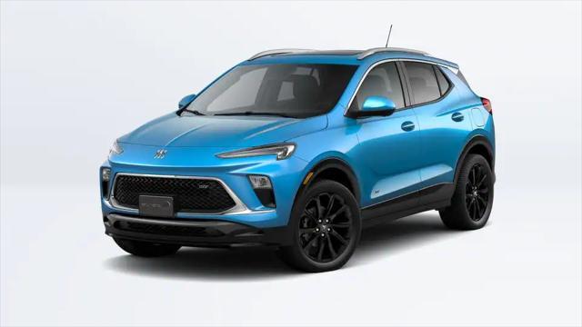 Photo of 2026 Blue Buick Encore GX