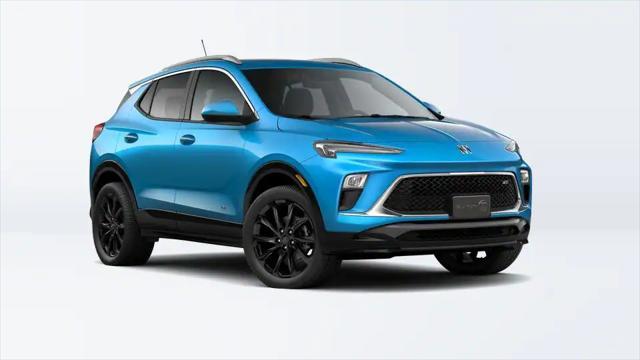 Photo of 2026 Blue Buick Encore GX