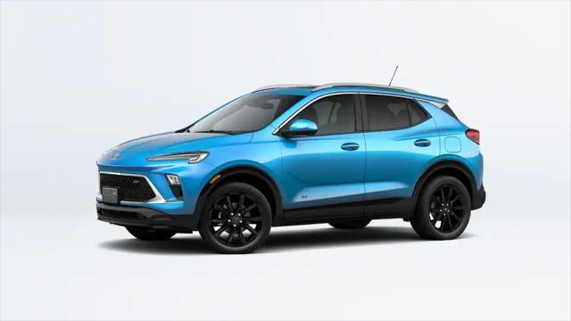 Photo of 2026 Blue Buick Encore GX