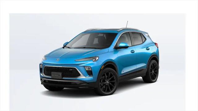 Photo of 2026 Blue Buick Encore GX