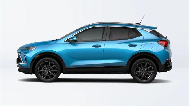 Photo of 2026 Blue Buick Encore GX
